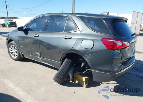 2018 Chevrolet Equinox Ls z USA, uszkodzony, nr VIN 3GNAXHEV4JS645738